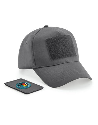 Northern Ocean Surf Patch Cap (Circle logo GREY)
