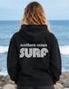 Northern Ocean Surf Unisex Hoody - Black