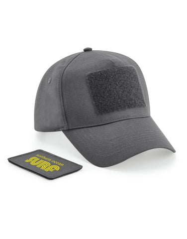 Northern Ocean Surf Patch Cap (Text Logo GREY/YELLOW)