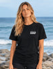Northern Ocean Surf Unisex signature T - Black