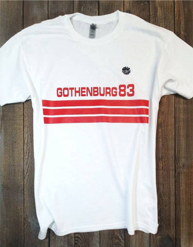 One Love Gothenburg 83 retro T