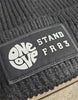 One Love STANDFR83 Beannie - Black