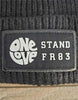 One Love STANDFR83 Beannie - Black