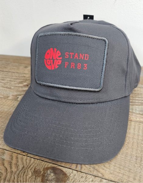 One Love STANDFR83 Patch Cap - GREY