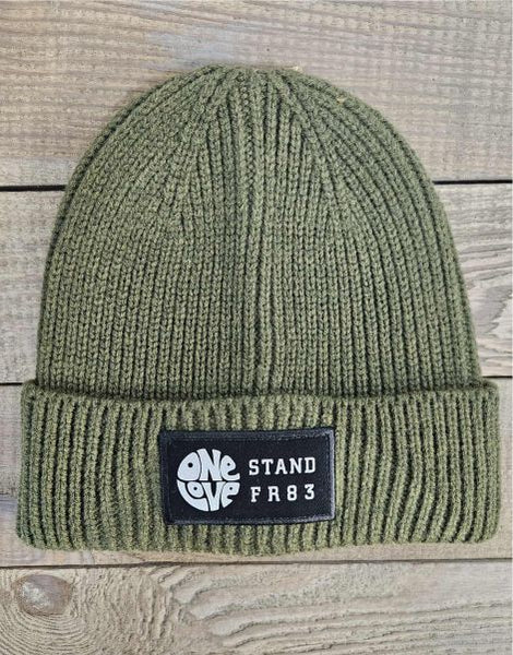 One Love STANDFR83 Beannie - Gamekeeper Green