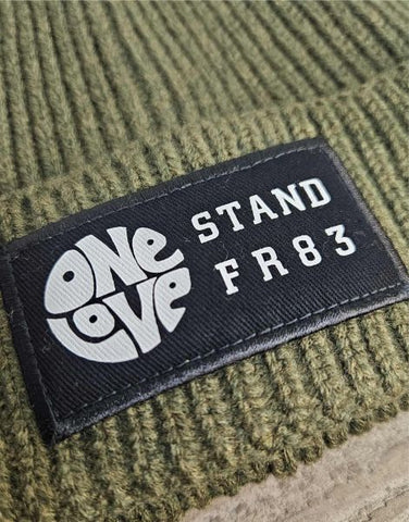 One Love STANDFR83 Beannie - Gamekeeper Green