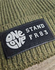 One Love STANDFR83 Beannie - Gamekeeper Green