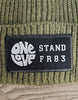 One Love STANDFR83 Beannie - Gamekeeper Green