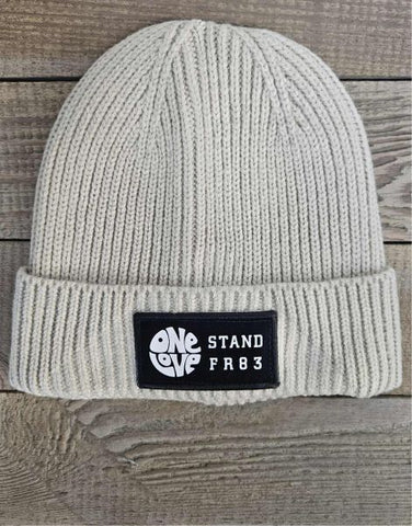One Love STANDFR83 Beannie - Sand