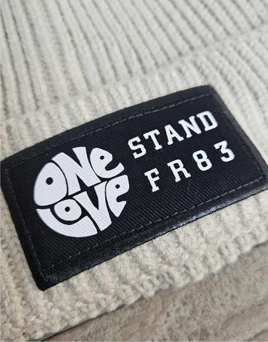 One Love STANDFR83 Beannie - Sand