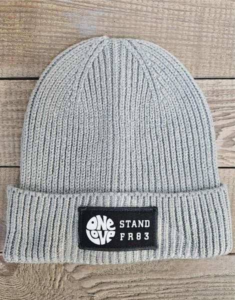 One Love STANDFR83 Beannie - Stone