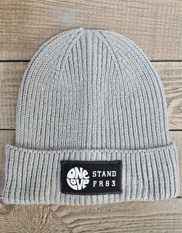 One Love STANDFR83 Beannie - Stone