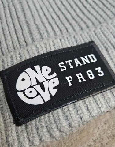 One Love STANDFR83 Beannie - Stone