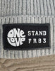 One Love STANDFR83 Beannie - Stone