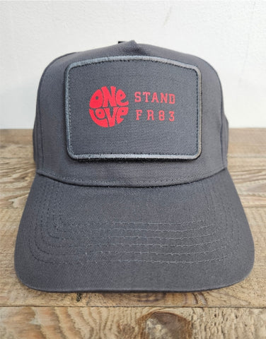 One Love STANDFR83 Patch Cap - GREY