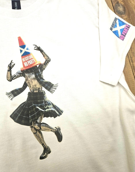 Robot the Bruce - T-Shirt
