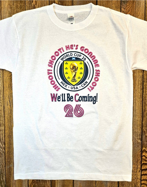 He's Gonnae Shoot (circle T) Adult