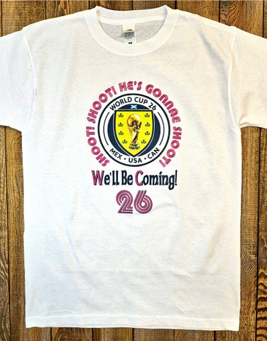 He's Gonnae Shoot (circle T) Adult