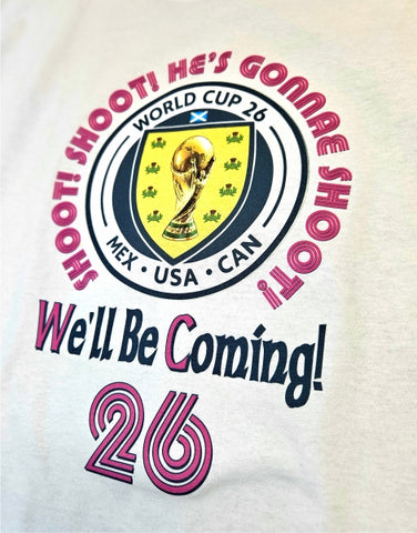 He's Gonnae Shoot (circle T) Adult