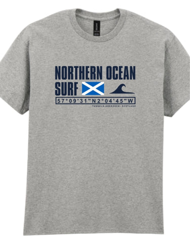 Northern Ocean Surf Coordinates T