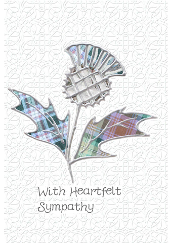 With Heartfelt Sympathy