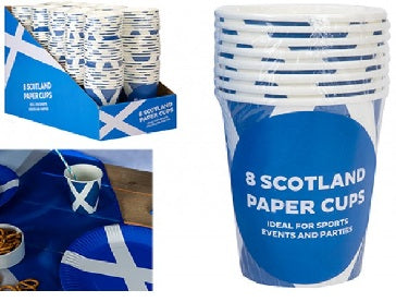 Scotland Paper Cups