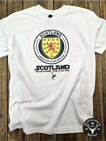 McTominay You're My Only Hope T-Shirt
