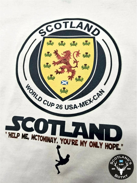McTominay You're My Only Hope T-Shirt