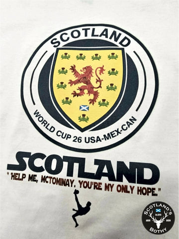 McTominay You're My Only Hope T-Shirt