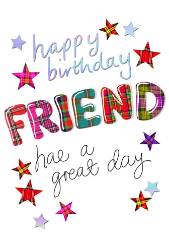 Happy Birthday Friend