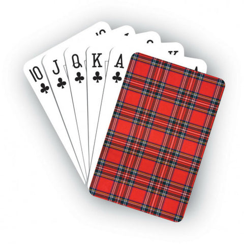 Tartan Playing Cards