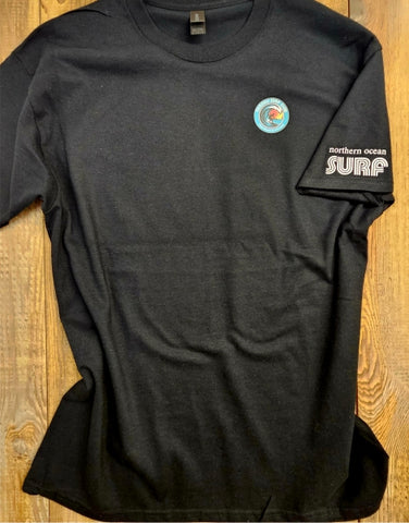 Tunnels Surf Club T - Black