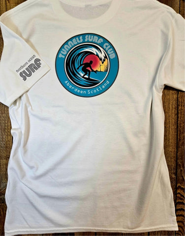 Tunnels Surf Club T - White