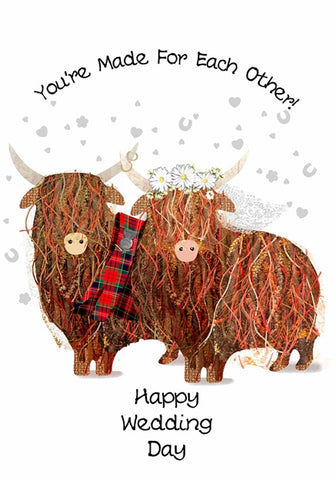 You're Made For Each Other - Happy Wedding Day