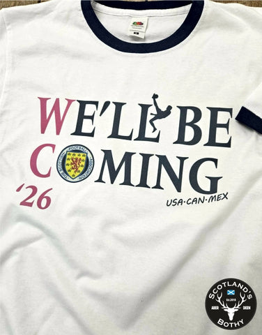 We'll Be Coming McTominay Ringer T