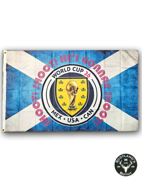 Scotland World Cup 26 Flag