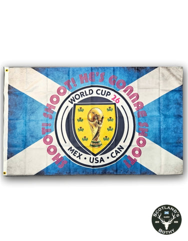 Scotland World Cup 26 Flag