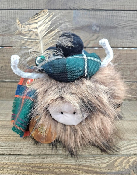 Handcrafted  Hairy Haggis - Hielan' Coo