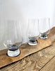 Handcrafted Aberdeen Beach Driftwood Whisky Flight