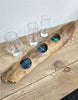 Handcrafted Aberdeen Beach Driftwood Whisky Flight