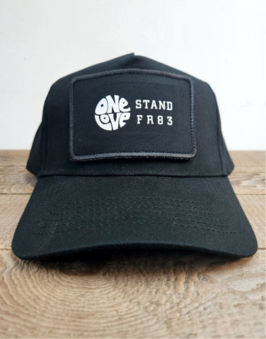 One Love STANDFR83 Patch Cap - Black