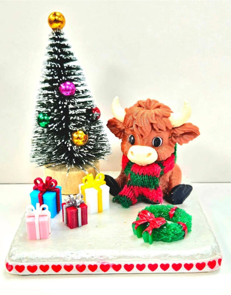 Coo by Sue Christmas Scene