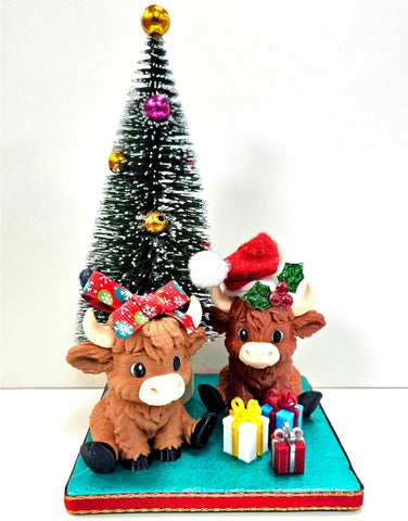 Coo by Sue Christmas Scene