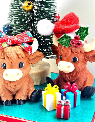 Coo by Sue Christmas Scene