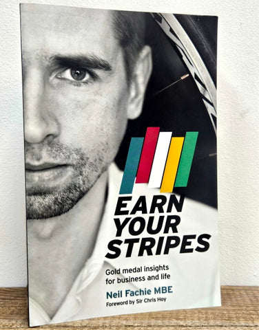 Earn Your Stripes - Neil Fachie MBE