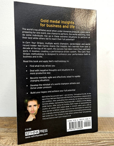 Earn Your Stripes - Neil Fachie MBE