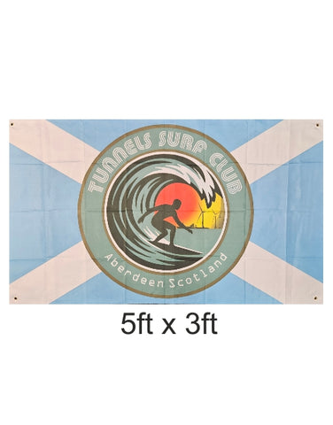 Tunnels Surf Club Flag