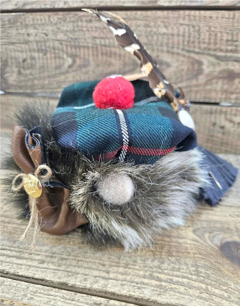 Handcrafted Hairy Hagglet
