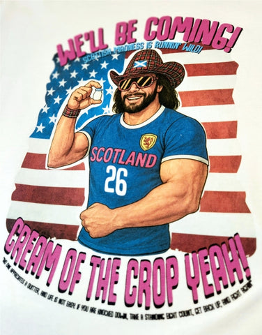 Macho Man Cream of the Crop T (adult)