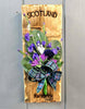 Handcrafted Buttonhole & Wall Plaque